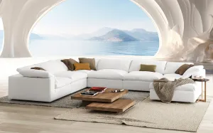 7 PIECES MËLO MODULAR CUSTOMIZABLE SECTIONAL