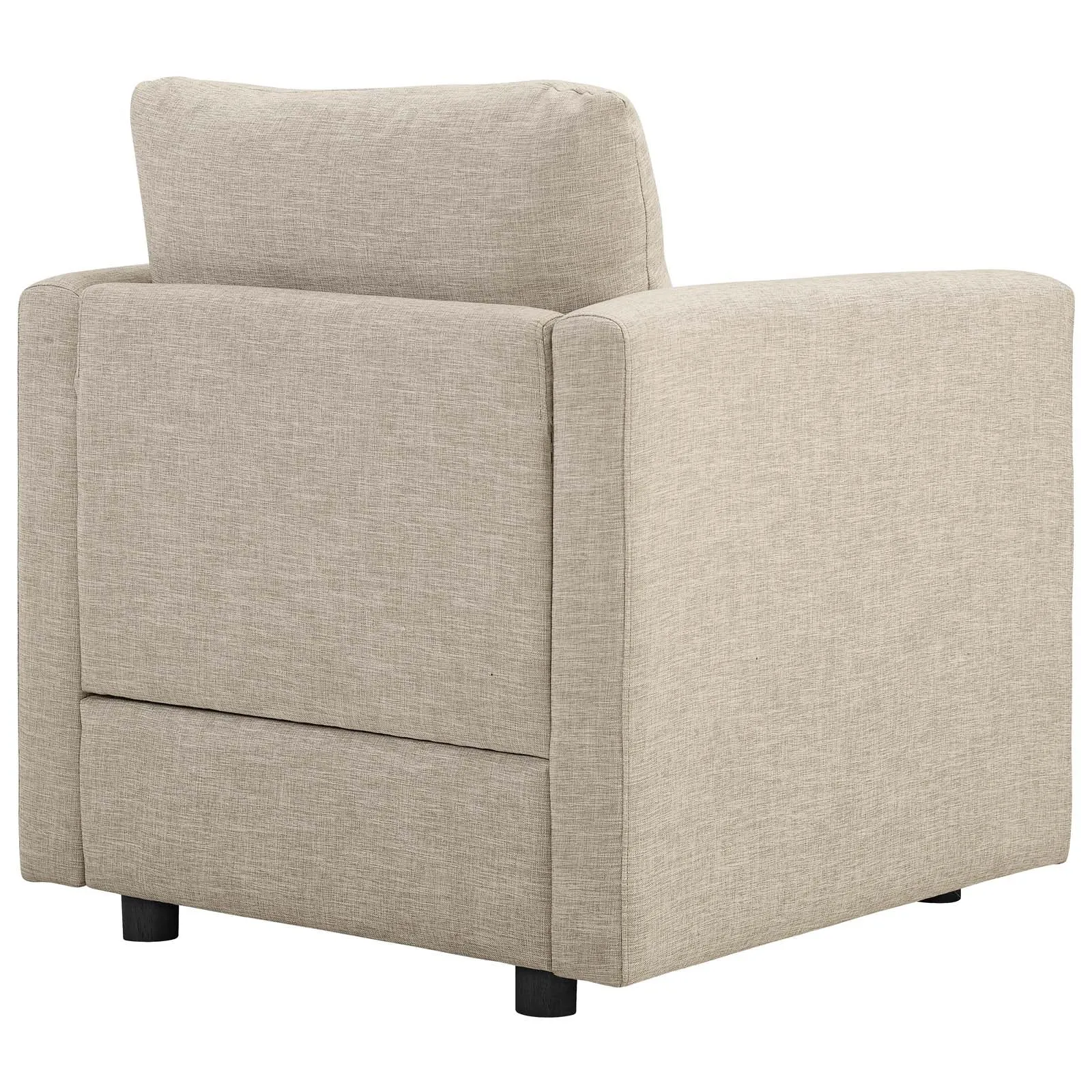 Activate Upholstered Fabric Armchair Set of 2 by Modway