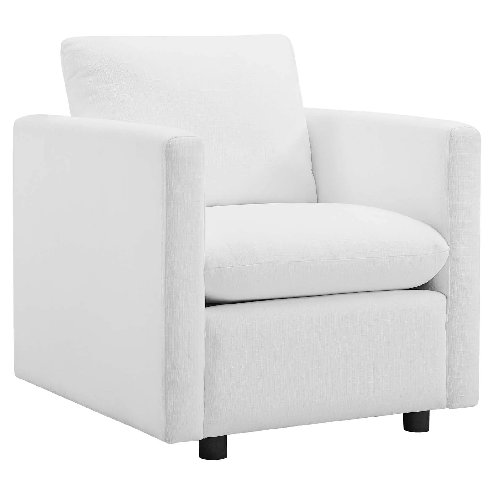 Activate Upholstered Fabric Armchair Set of 2 by Modway