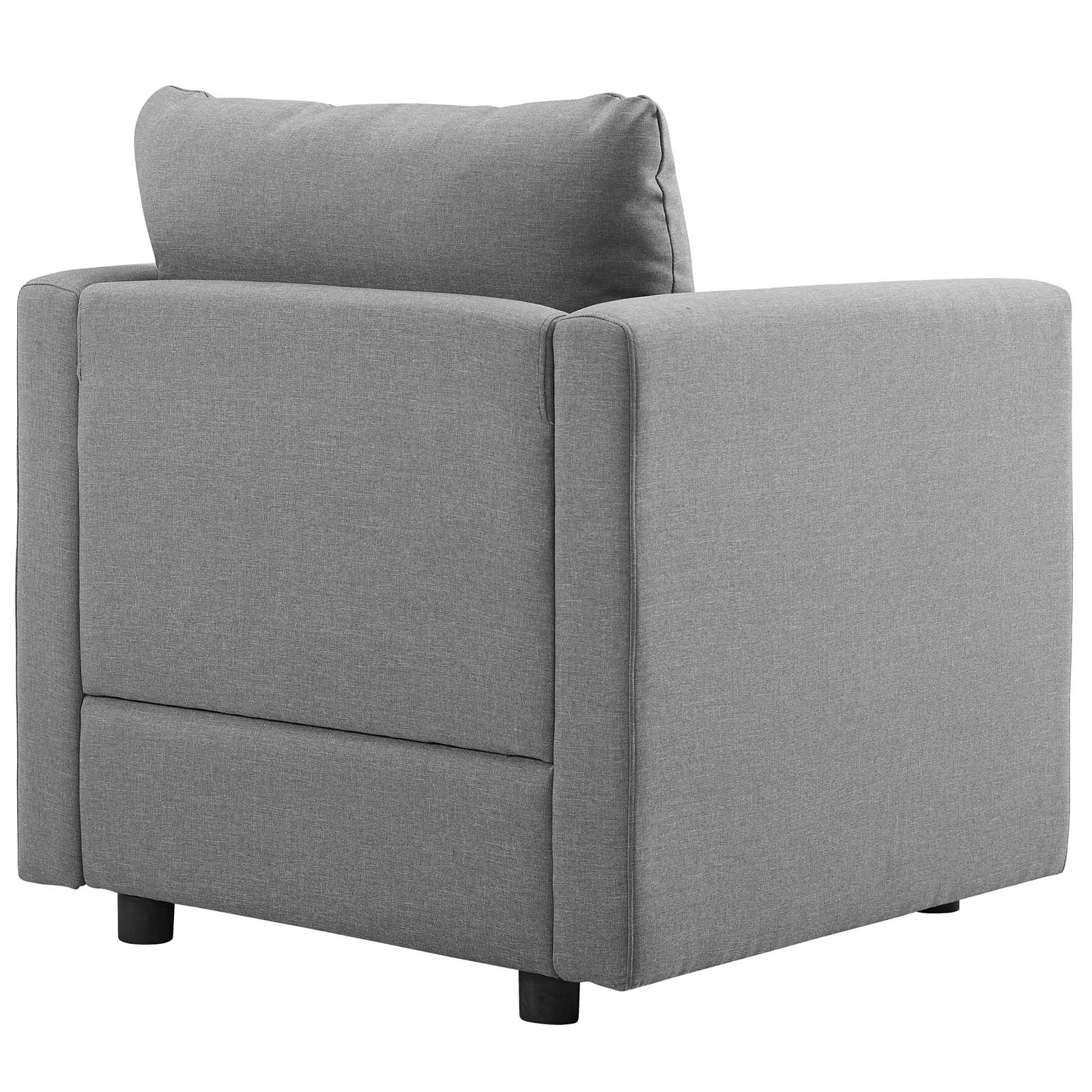 Activate Upholstered Fabric Armchair Set of 2 by Modway