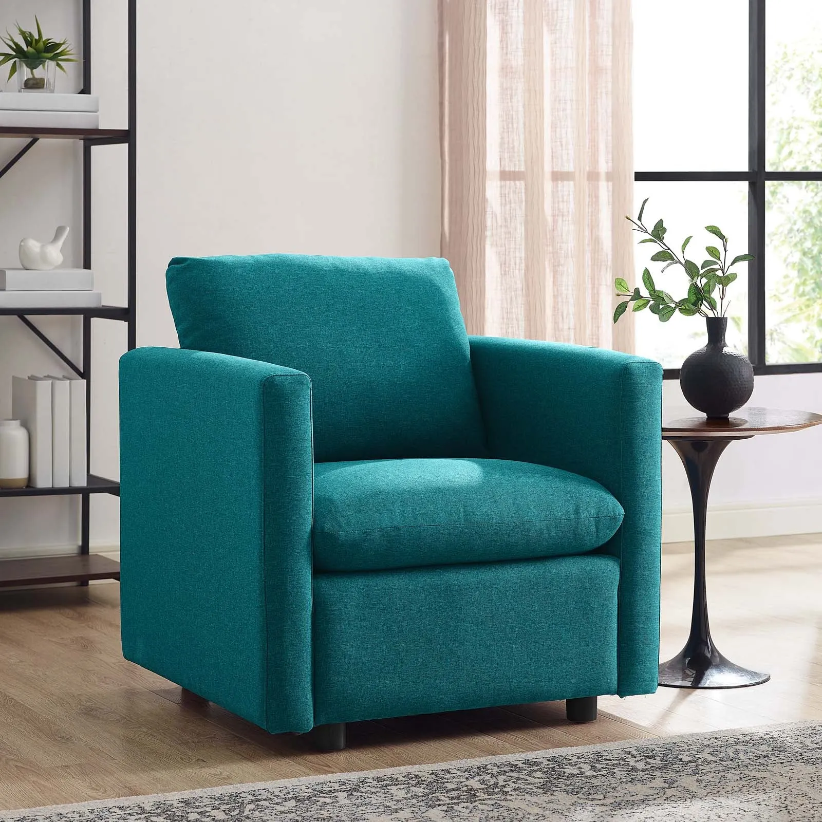 Activate Upholstered Fabric Armchair