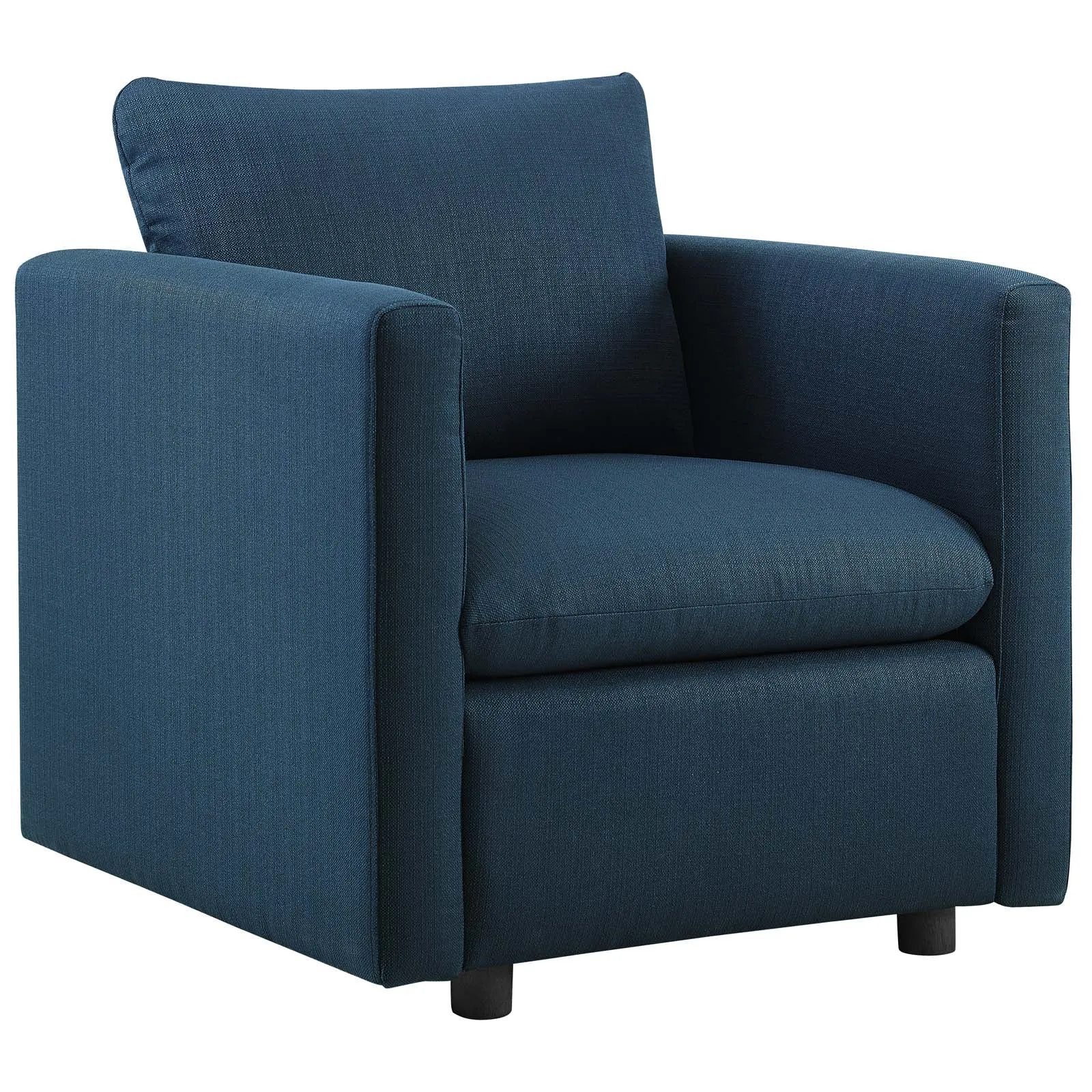 Activate Upholstered Fabric Armchair