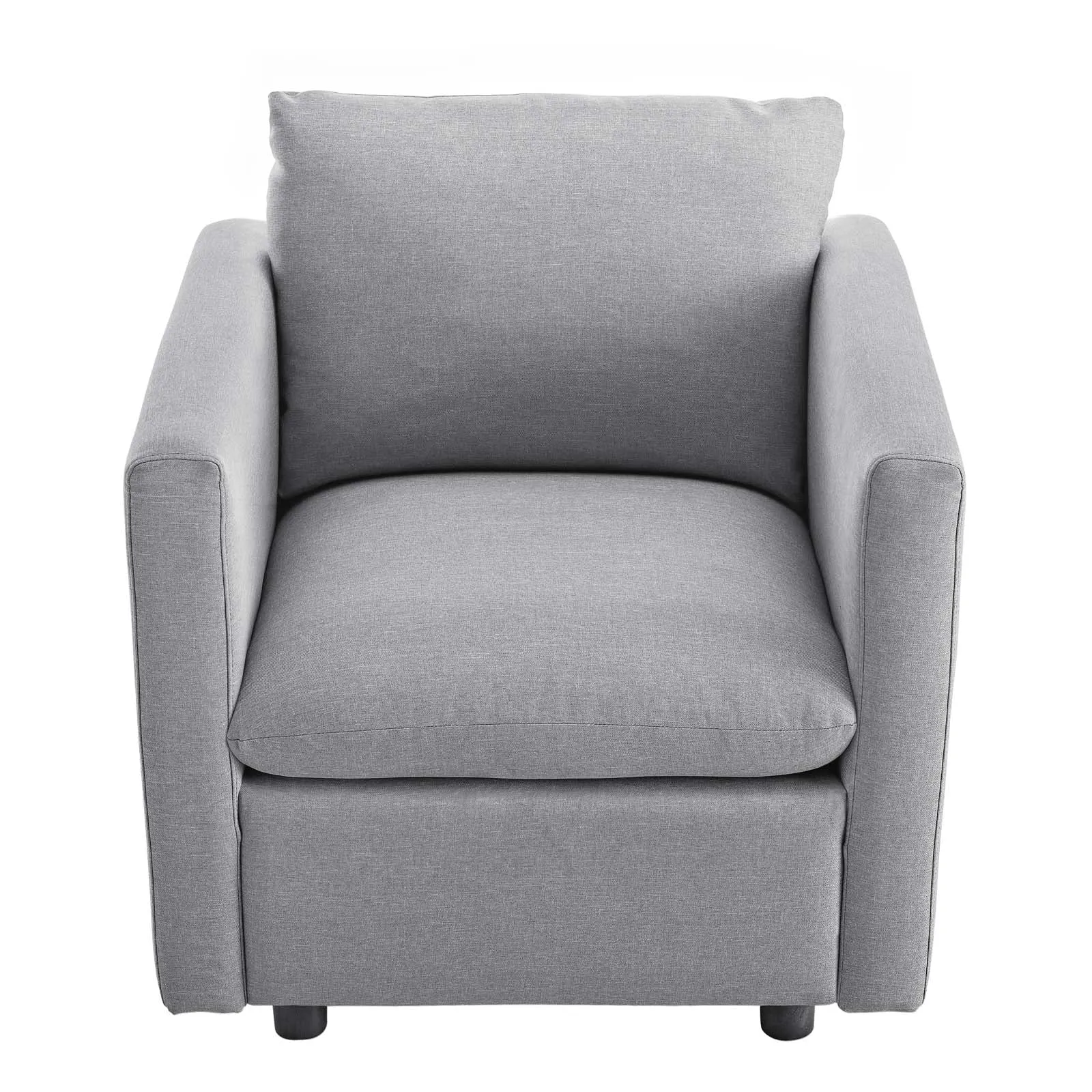 Activate Upholstered Fabric Armchair