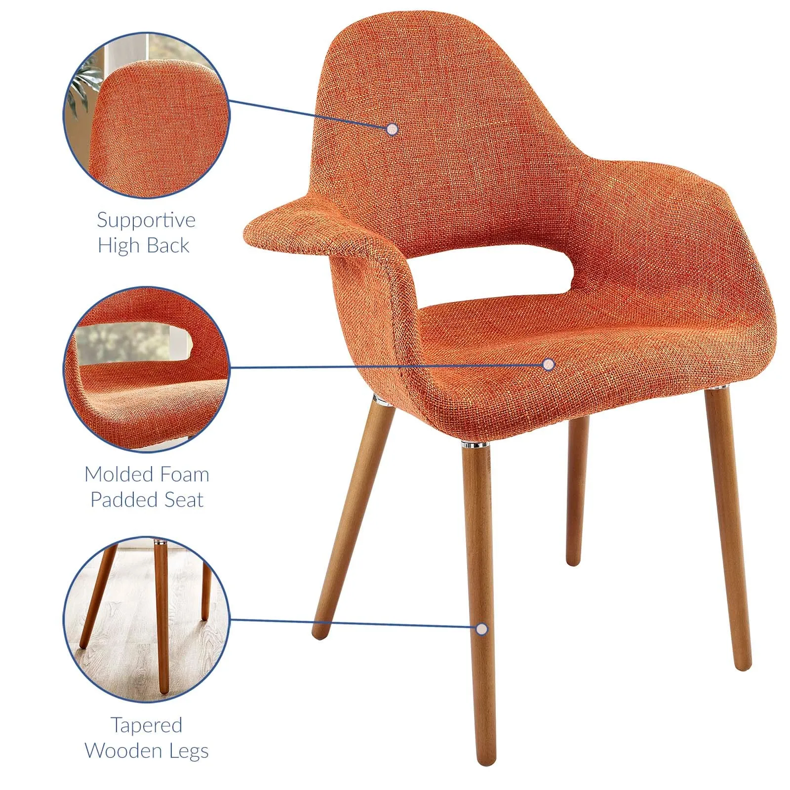 Aegis Dining Armchair