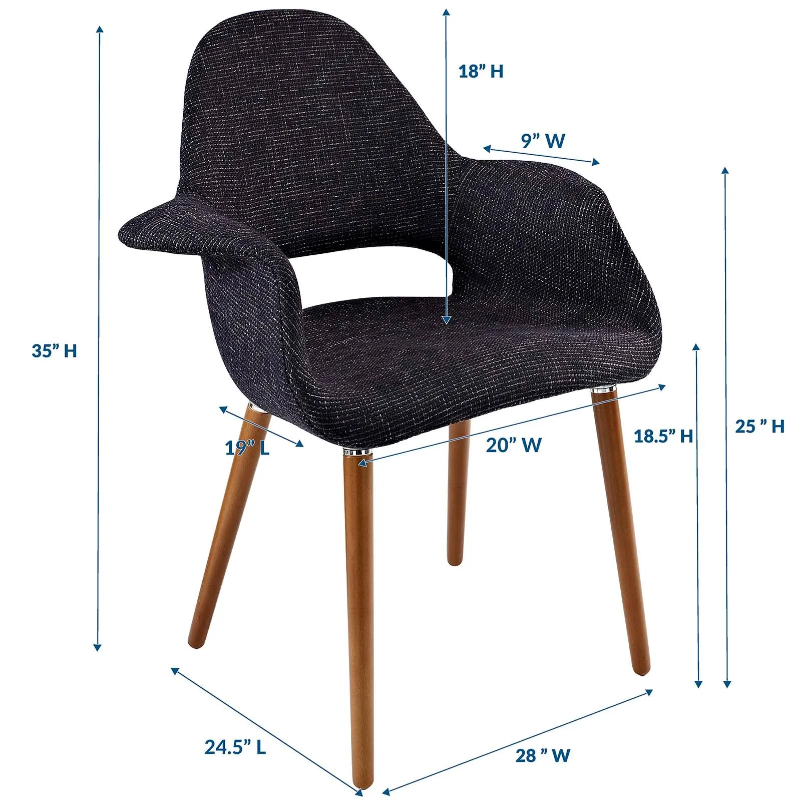 Aegis Dining Armchair