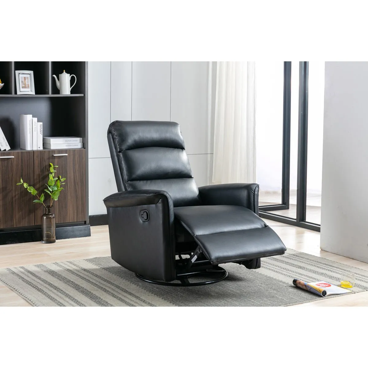 Albert Grey Glider Recliner