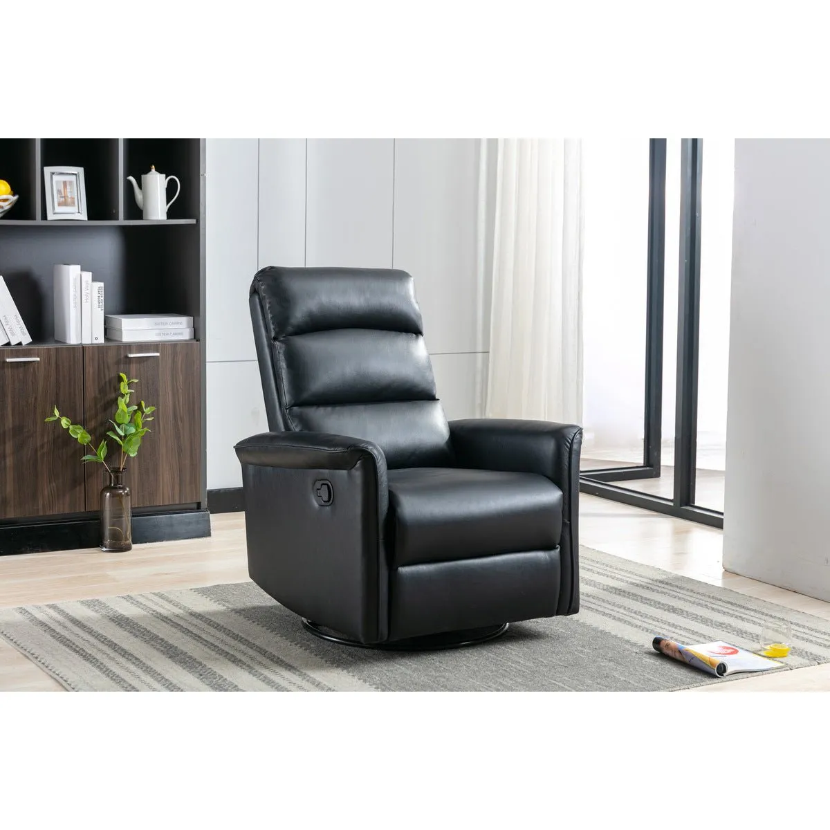 Albert Grey Glider Recliner