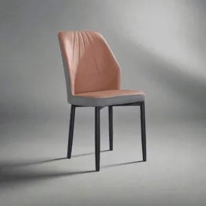 Alcor Faux Leather Dining Chair