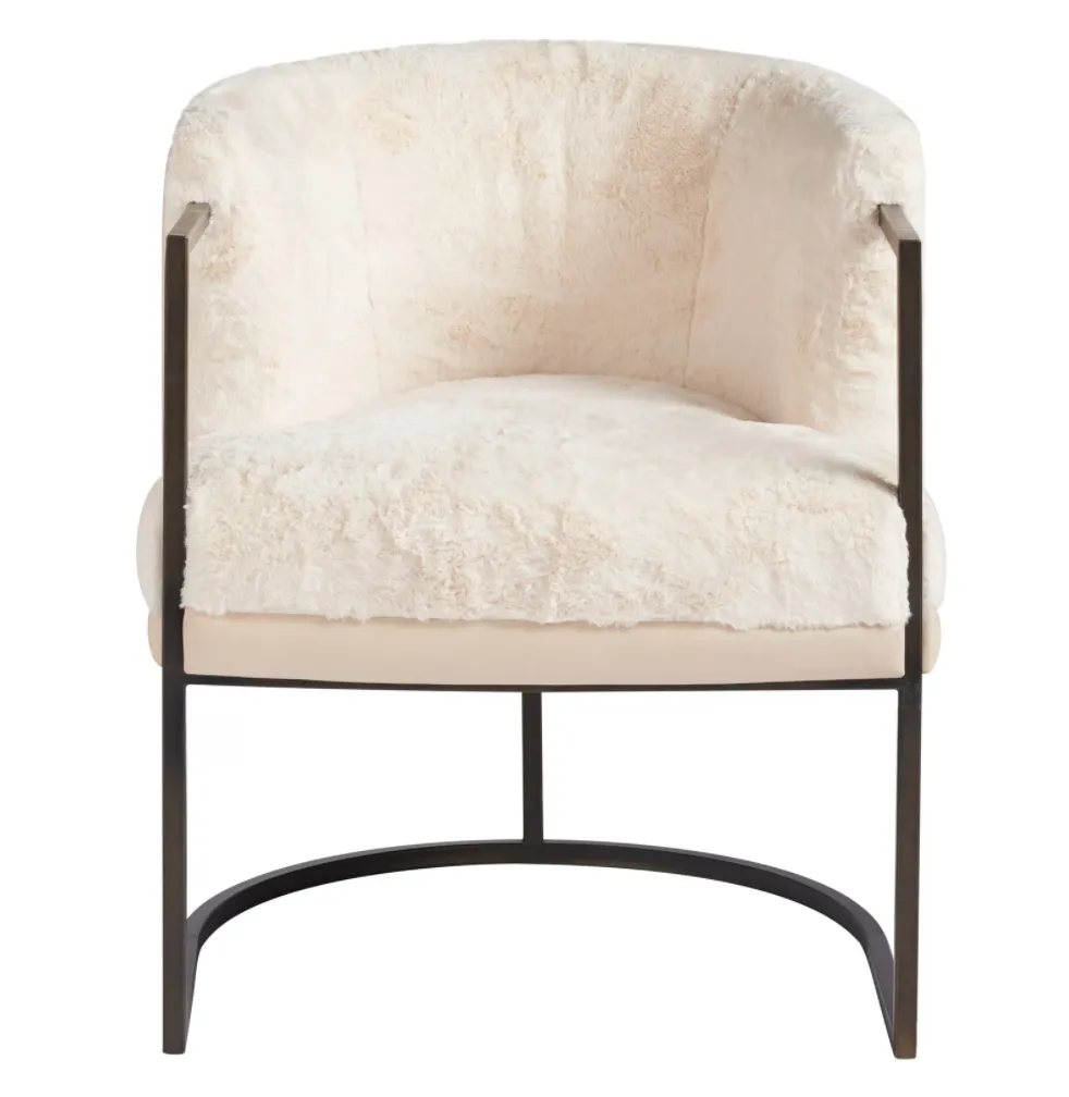 Alpaca Valley Accent Chair - Final Sale 25% off