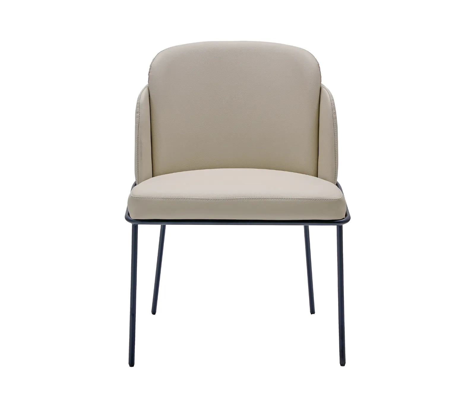 Andre Side Chair - Taupe