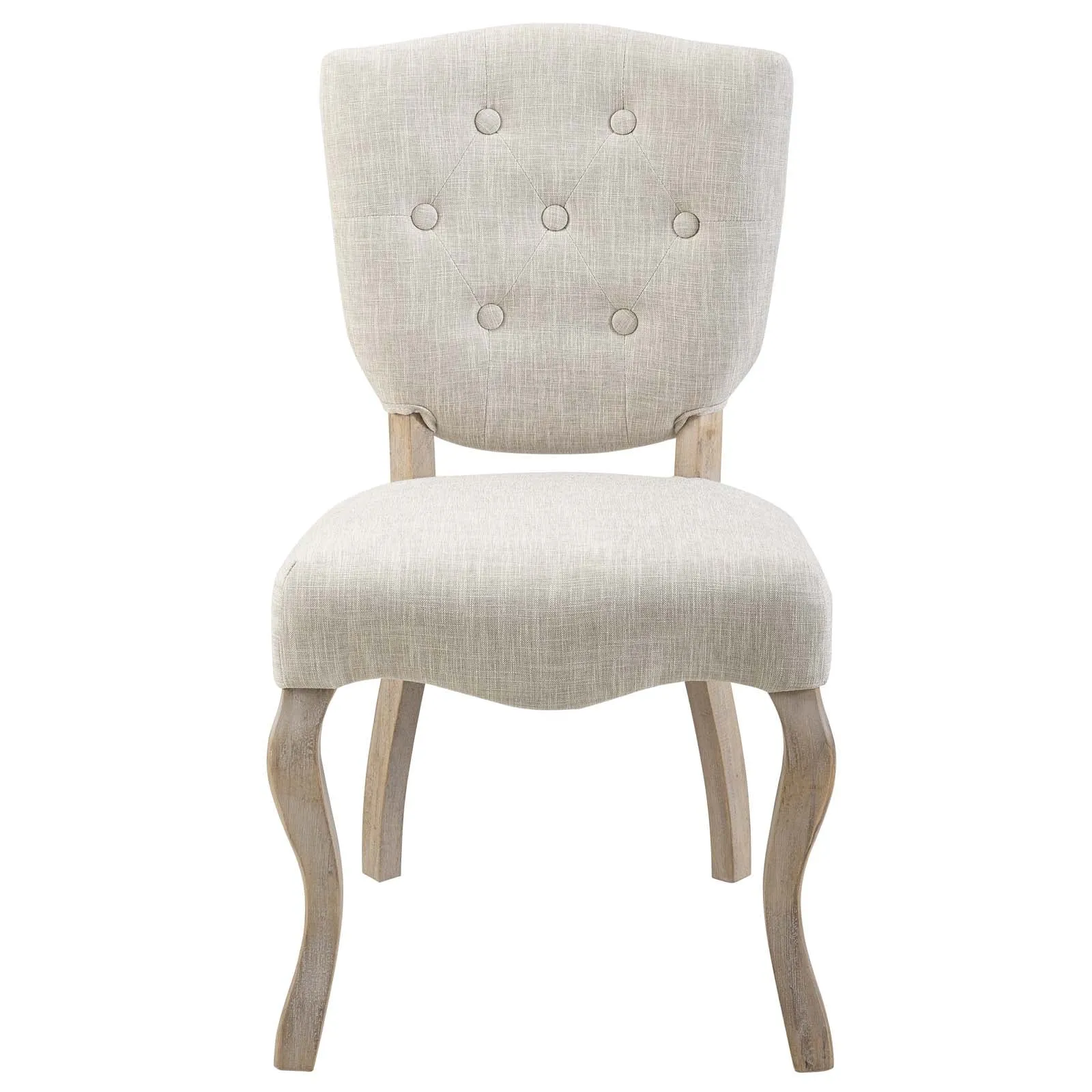 Array Vintage French Upholstered Dining Side Chair