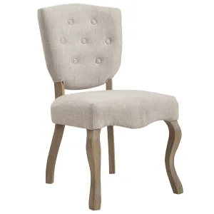 Array Vintage French Upholstered Dining Side Chair