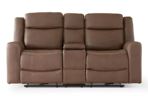 Atlanta 2 Seater Sofa | Console | Power Recliner