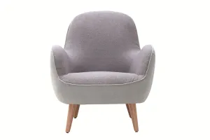 Aurelia Accent Chair Grey