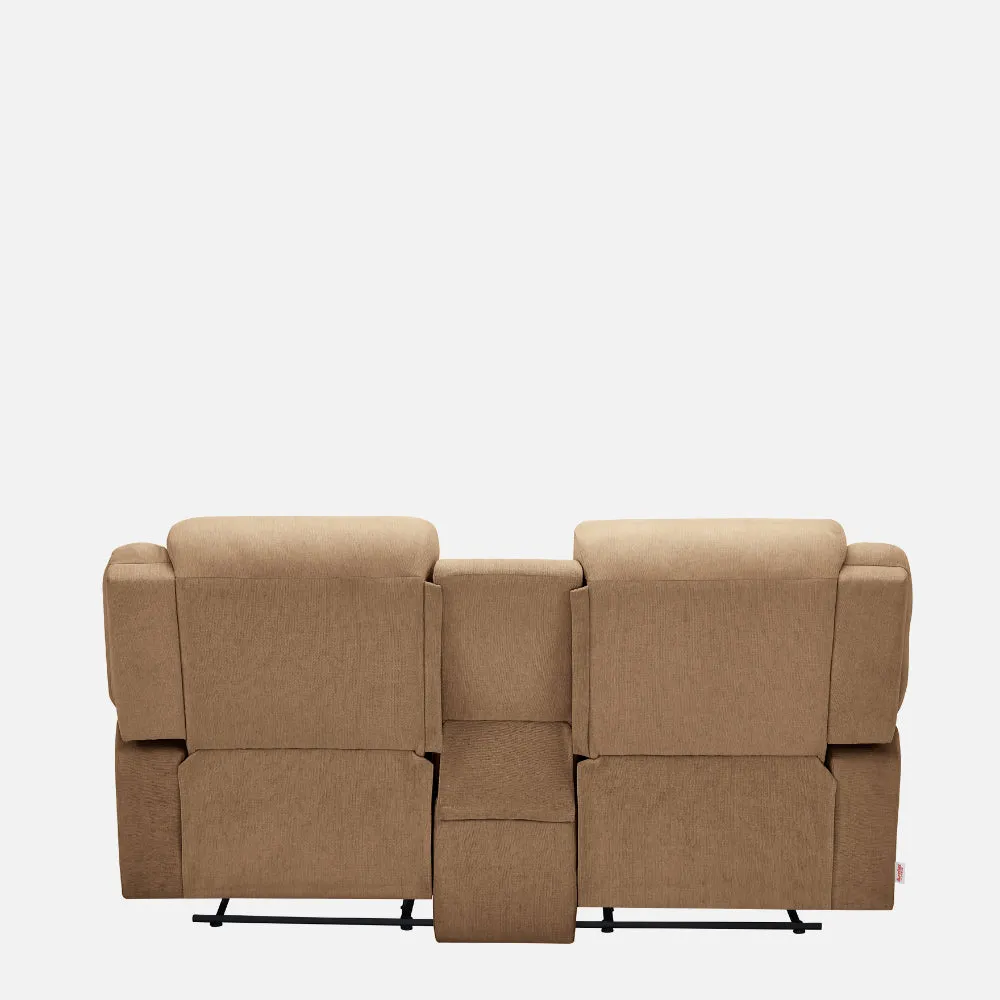 Avalon E Twin Motorized Plaster Brown Recliner