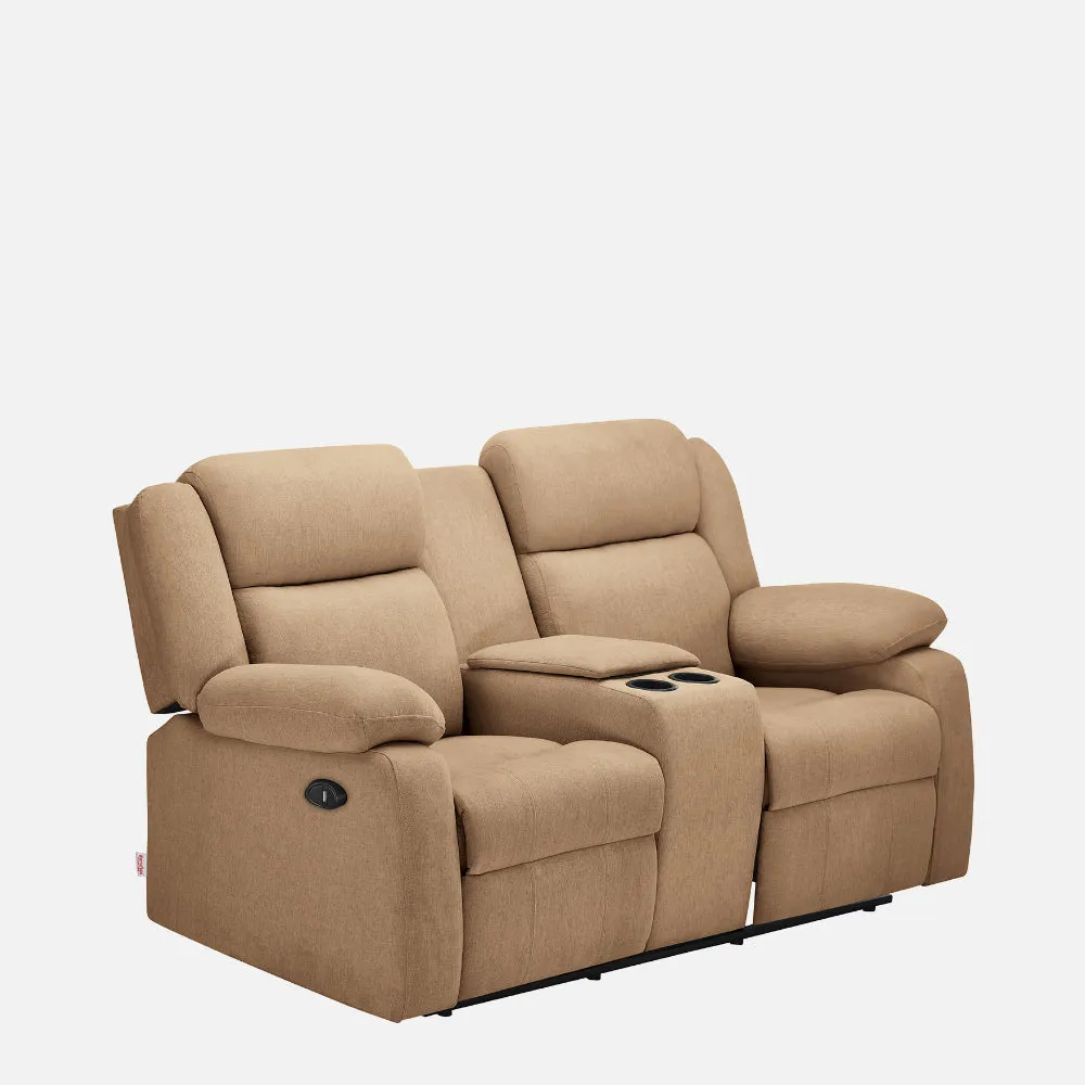 Avalon E Twin Motorized Plaster Brown Recliner