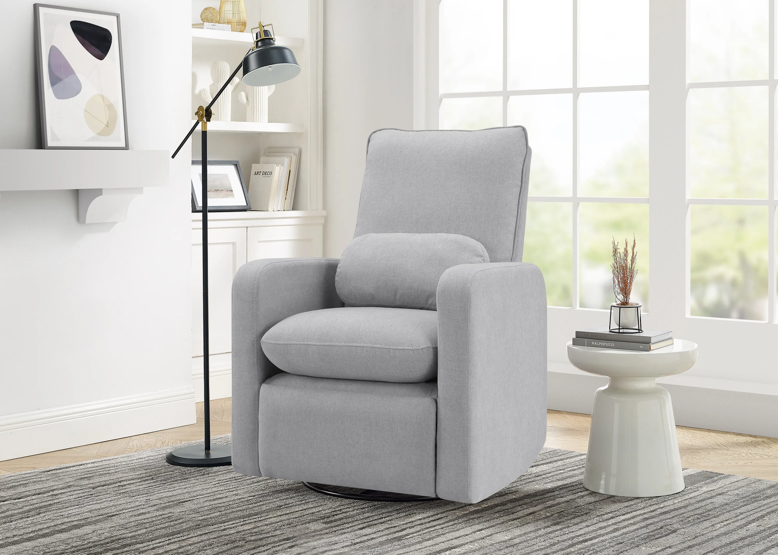 babyGap Cloud Recliner with LiveSmart Evolve Fabric