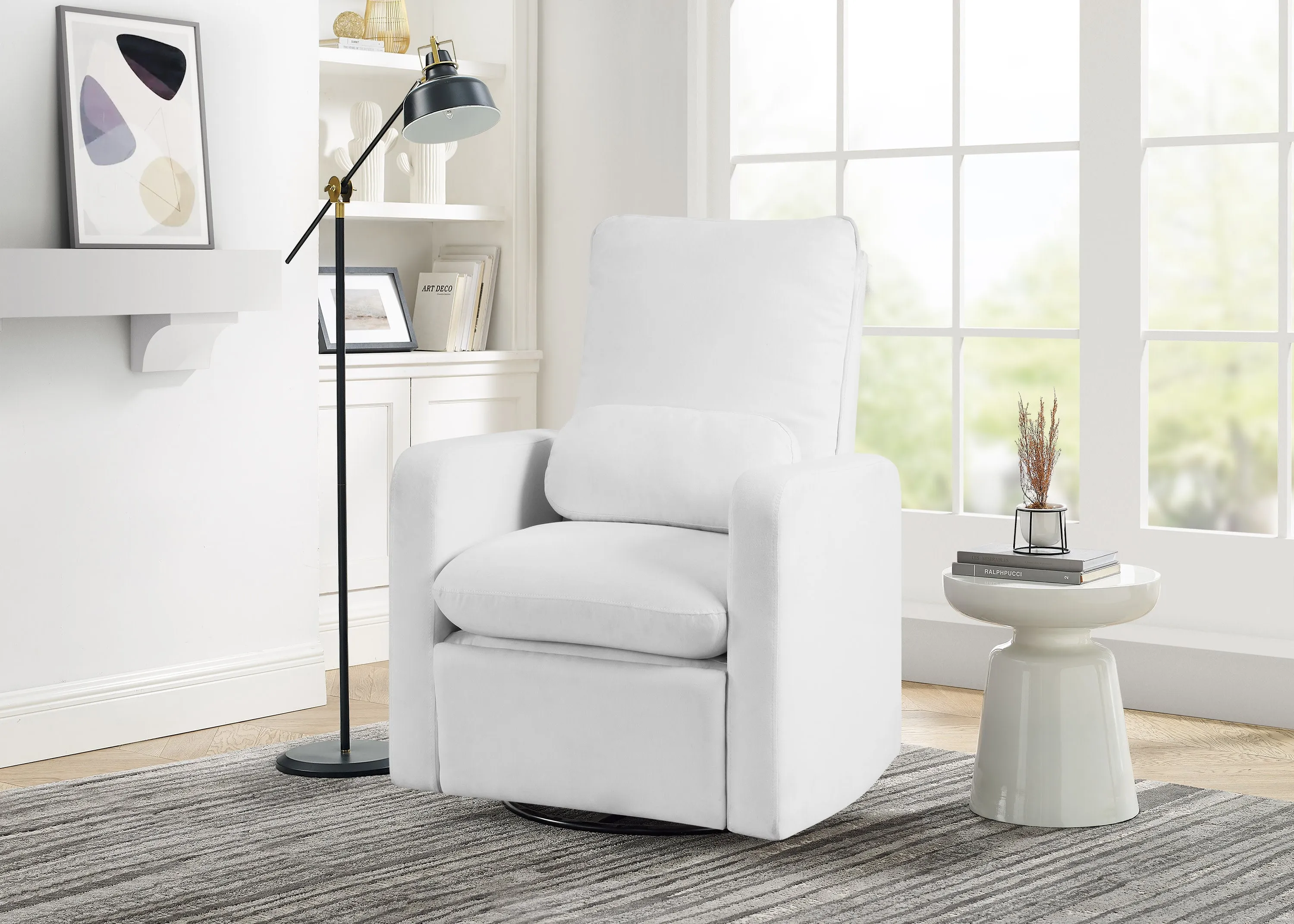 babyGap Cloud Recliner with LiveSmart Evolve Fabric