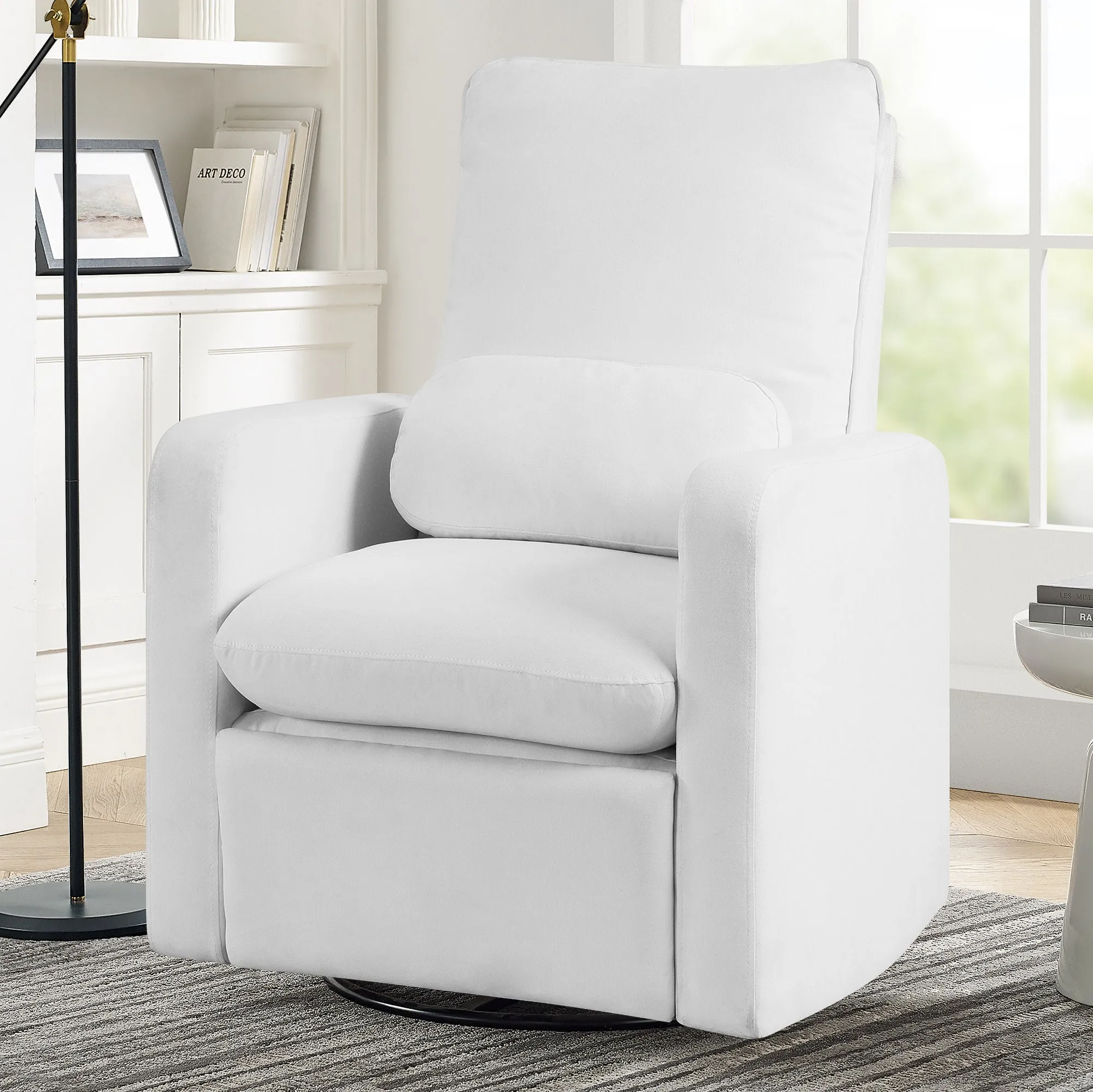 babyGap Cloud Recliner with LiveSmart Evolve Fabric