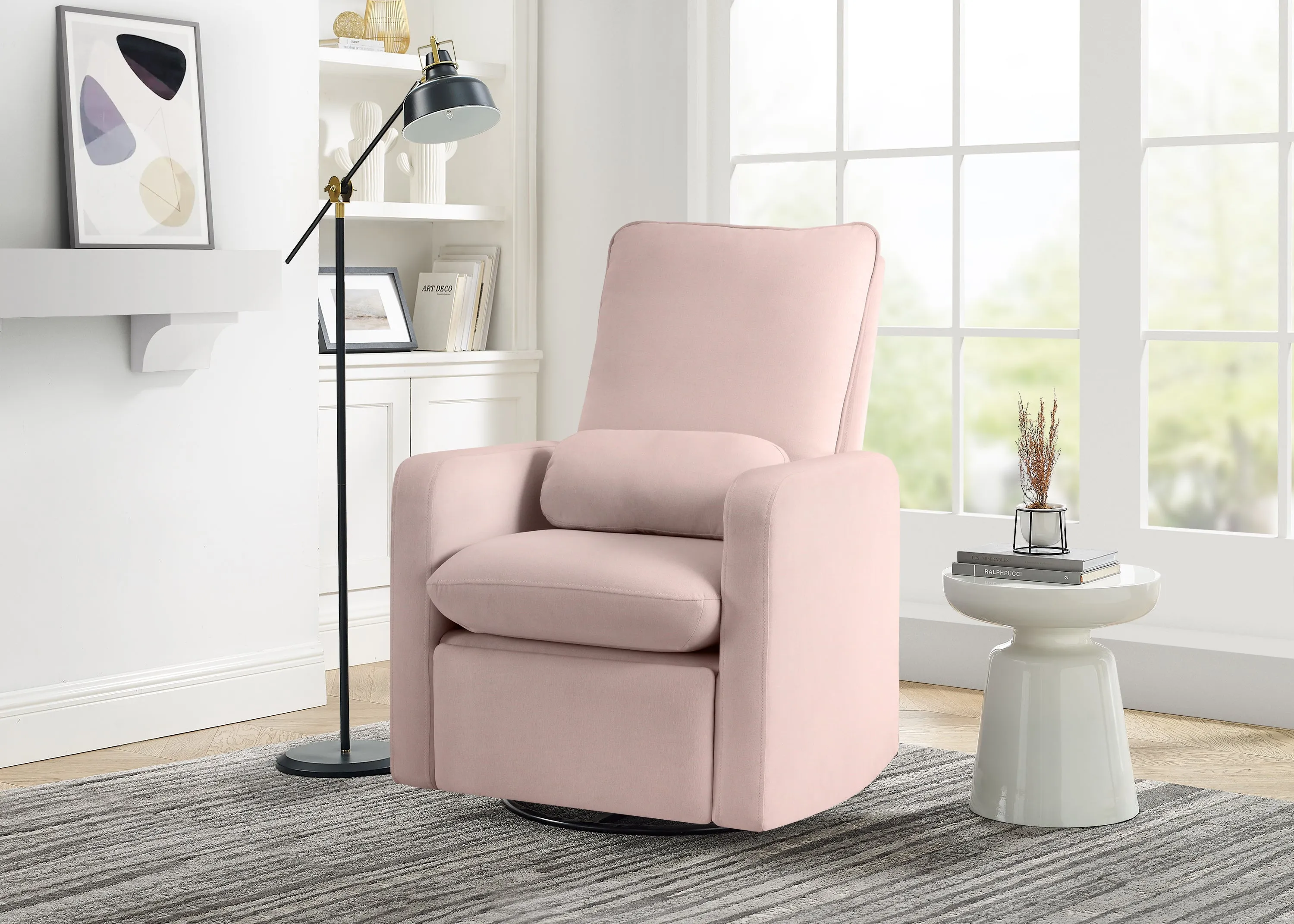 babyGap Cloud Recliner with LiveSmart Evolve Fabric