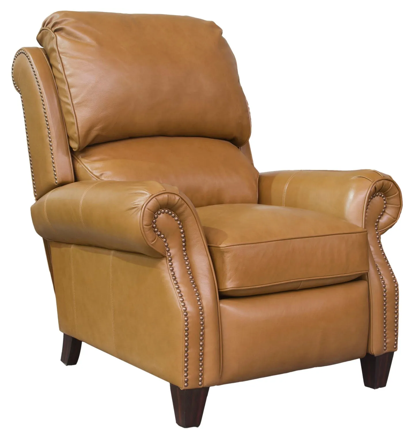 Barcalounger Churchill Leather Recliner