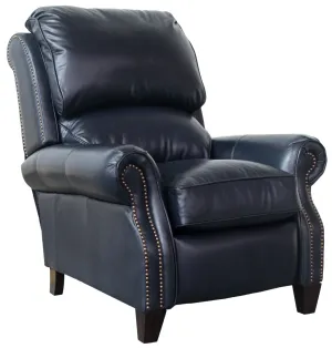 Barcalounger Churchill Leather Recliner