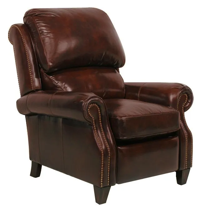 Barcalounger Churchill Leather Recliner