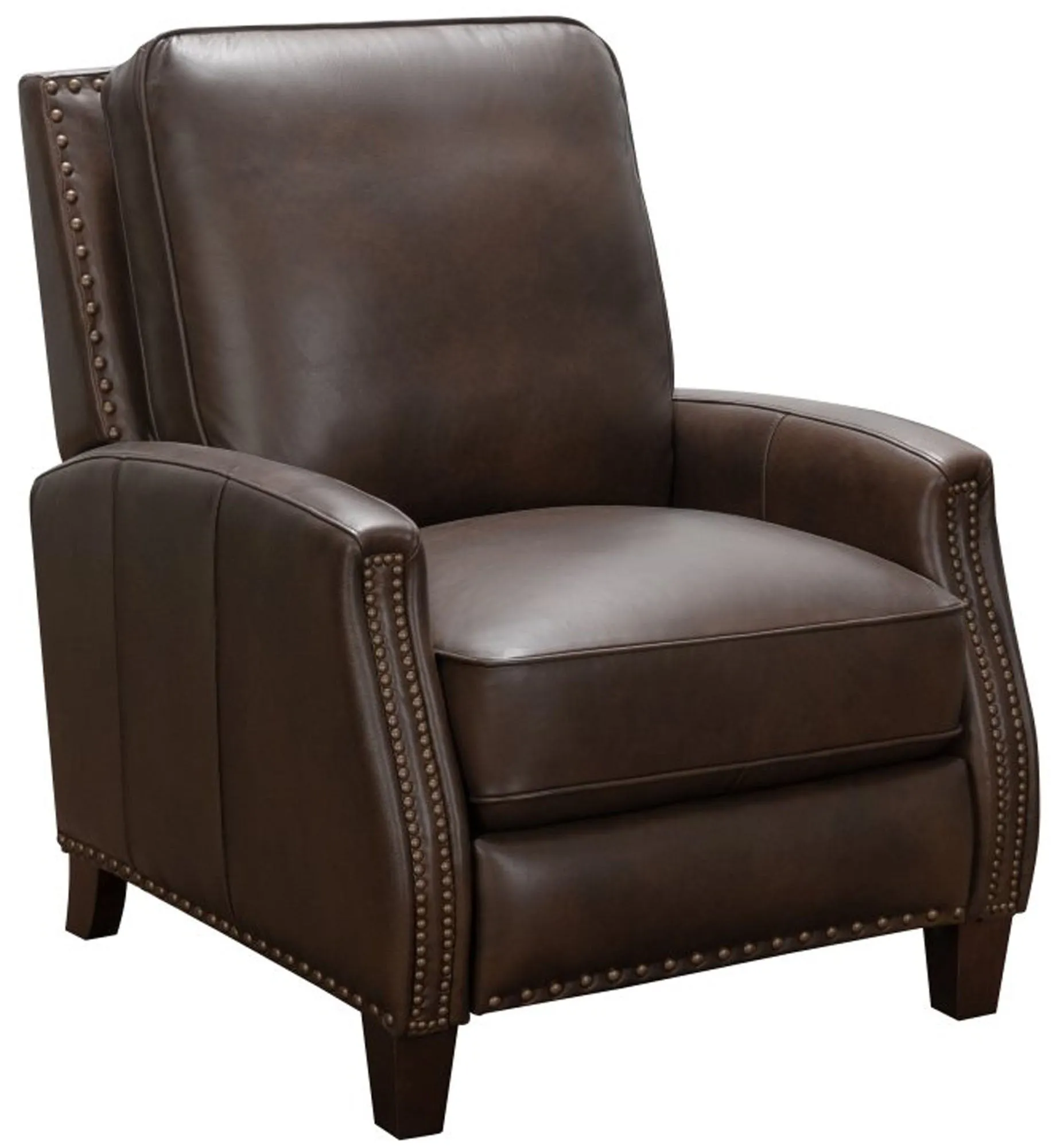 Barcalounger Melrose Small Scale Leather Recliner