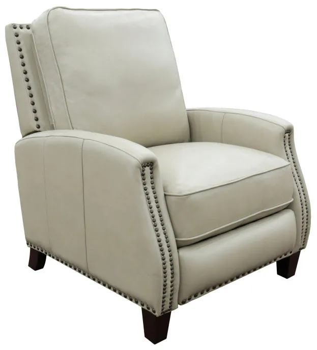 Barcalounger Melrose Small Scale Leather Recliner