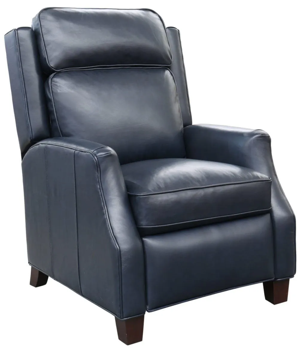 Barcalounger Nixon Small Scale Leather Recliner