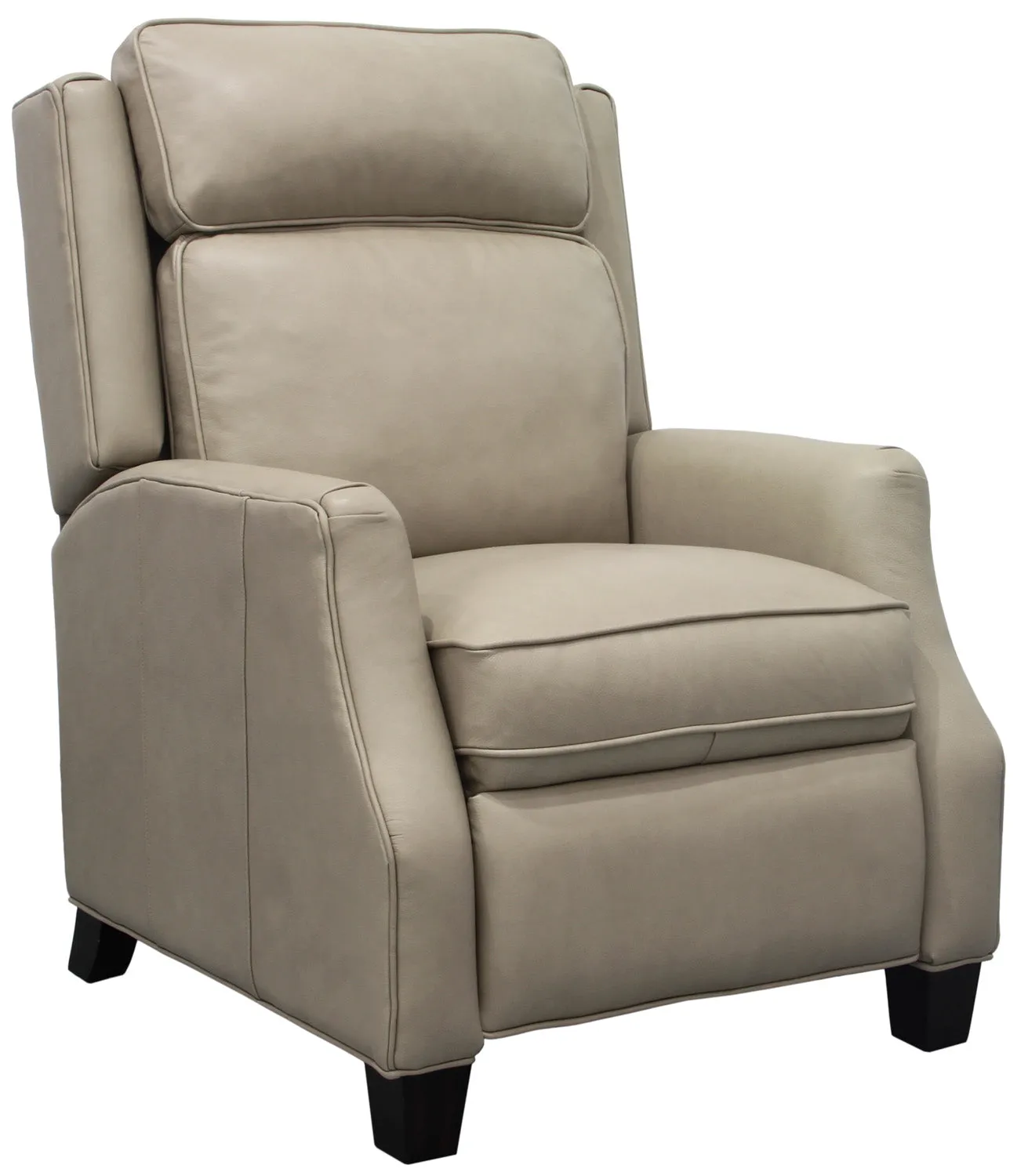 Barcalounger Nixon Small Scale Leather Recliner