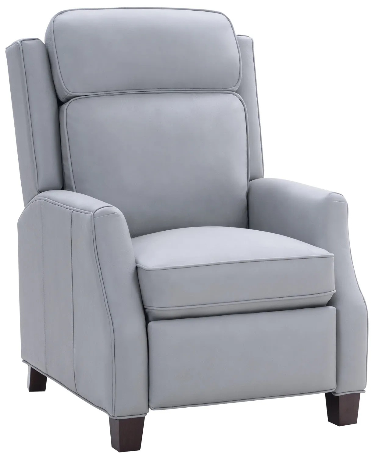 Barcalounger Nixon Small Scale Leather Recliner