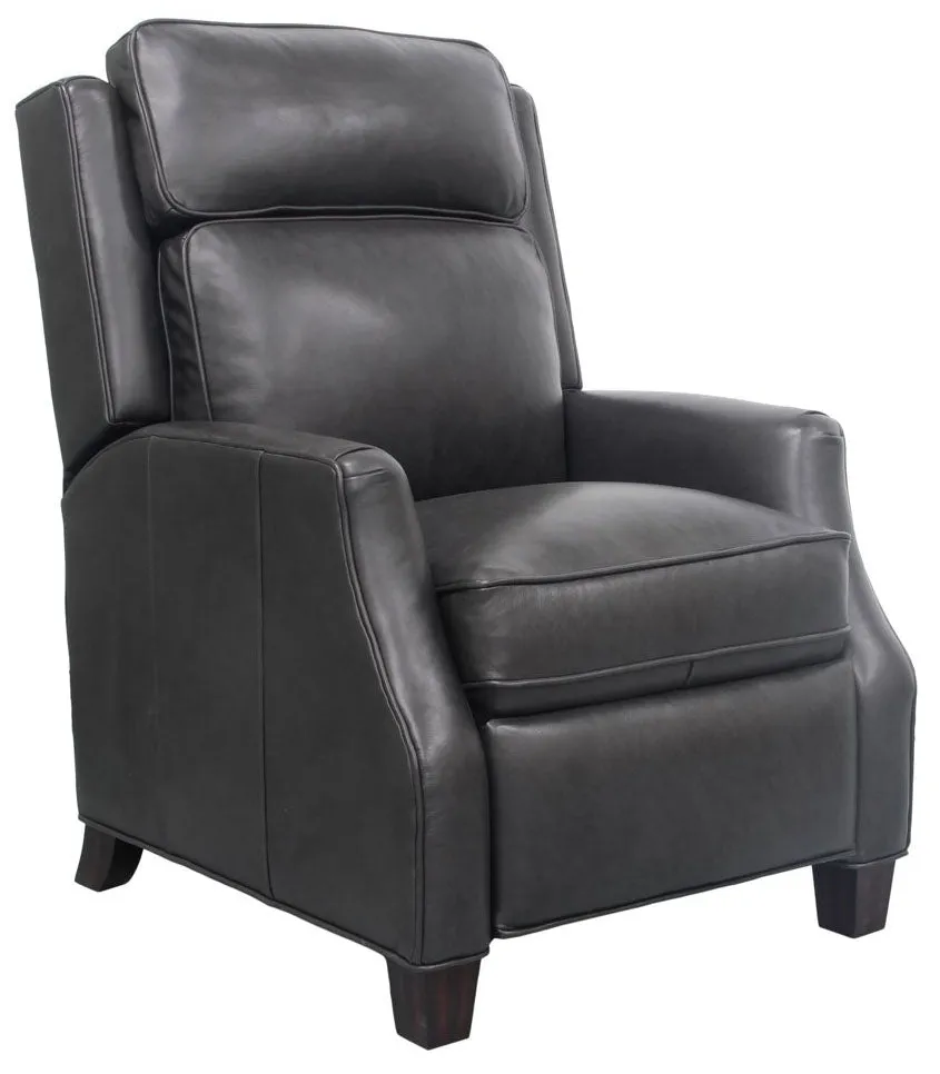 Barcalounger Nixon Small Scale Leather Recliner