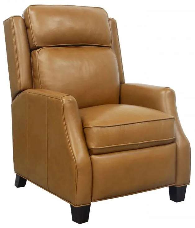 Barcalounger Nixon Small Scale Leather Recliner