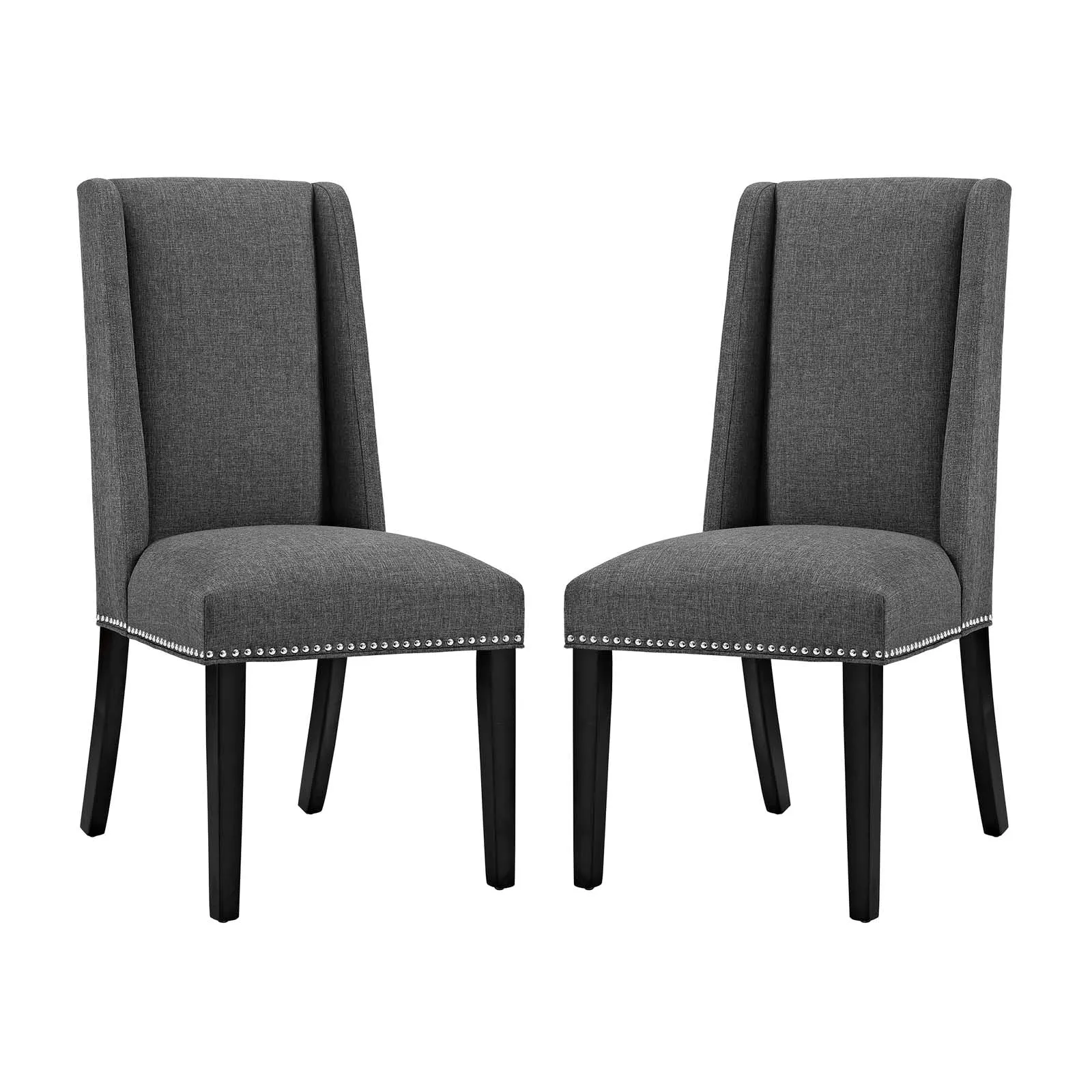 Baron Dining Chair Fabric Set of 2