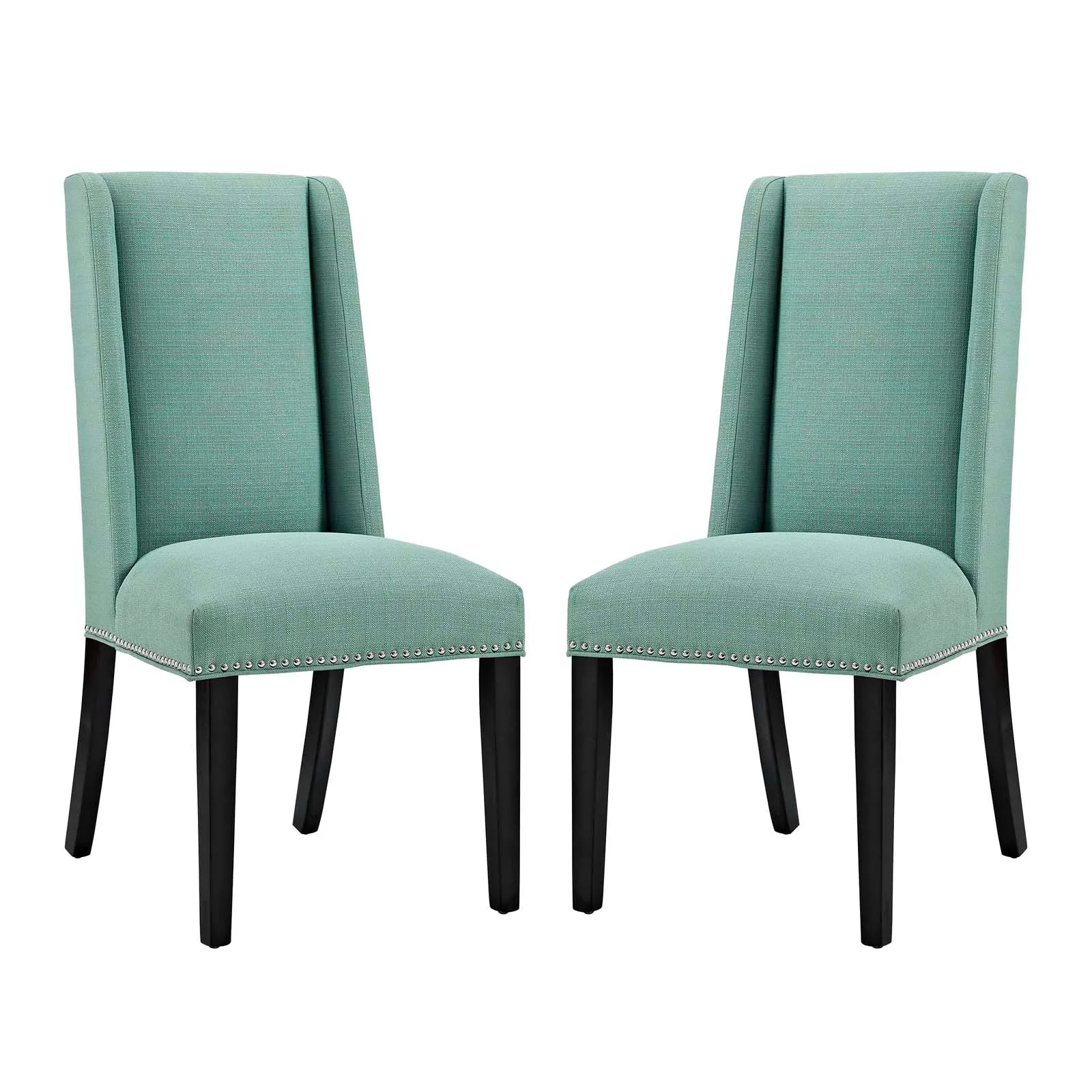 Baron Dining Chair Fabric Set of 2