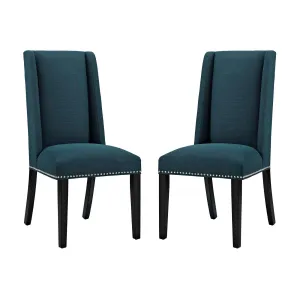 Baron Dining Chair Fabric Set of 2