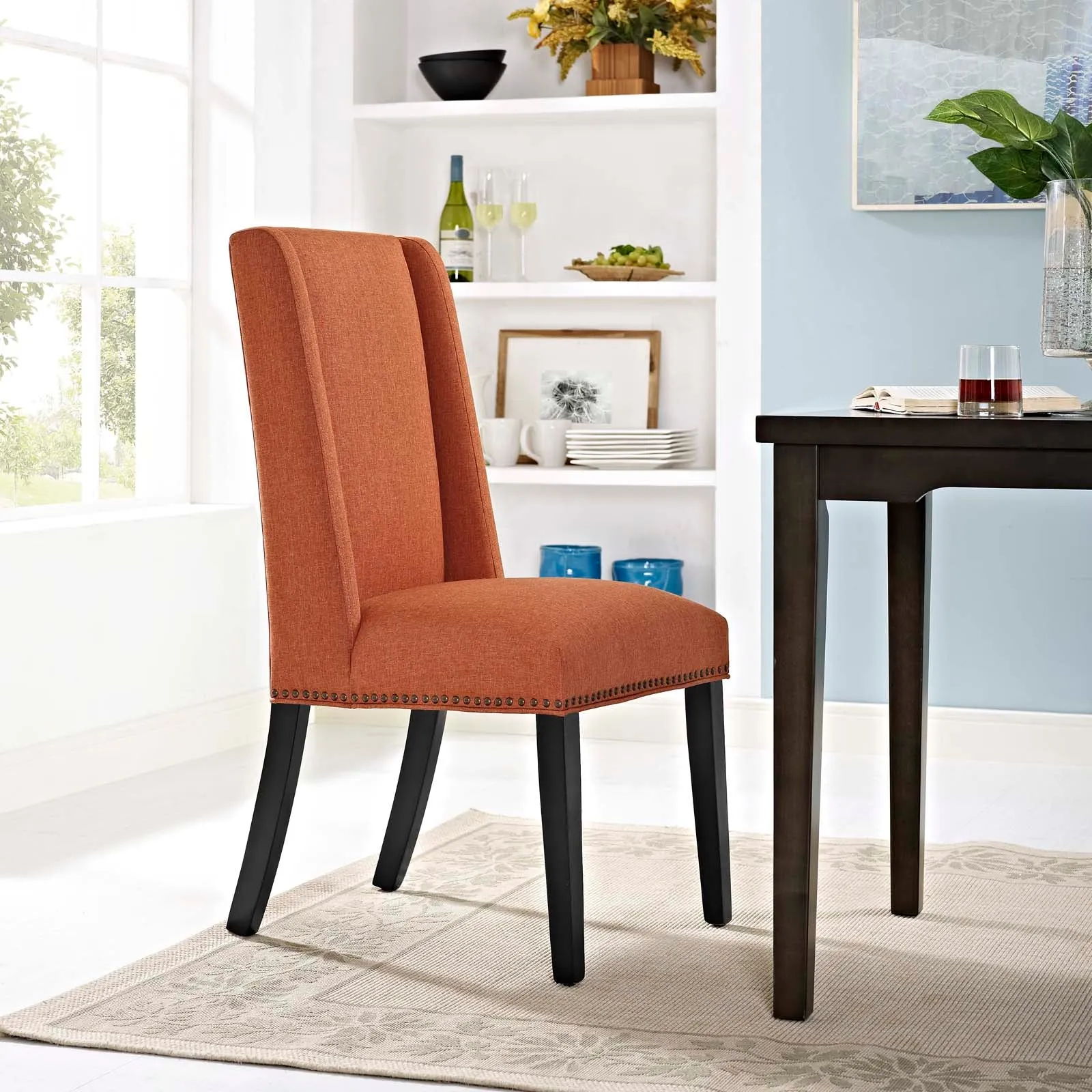 Baron Fabric Dining Chair