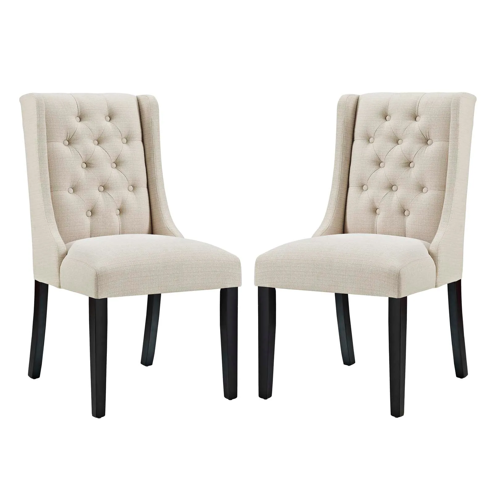 Baronet Dining Chair Fabric Set of 2