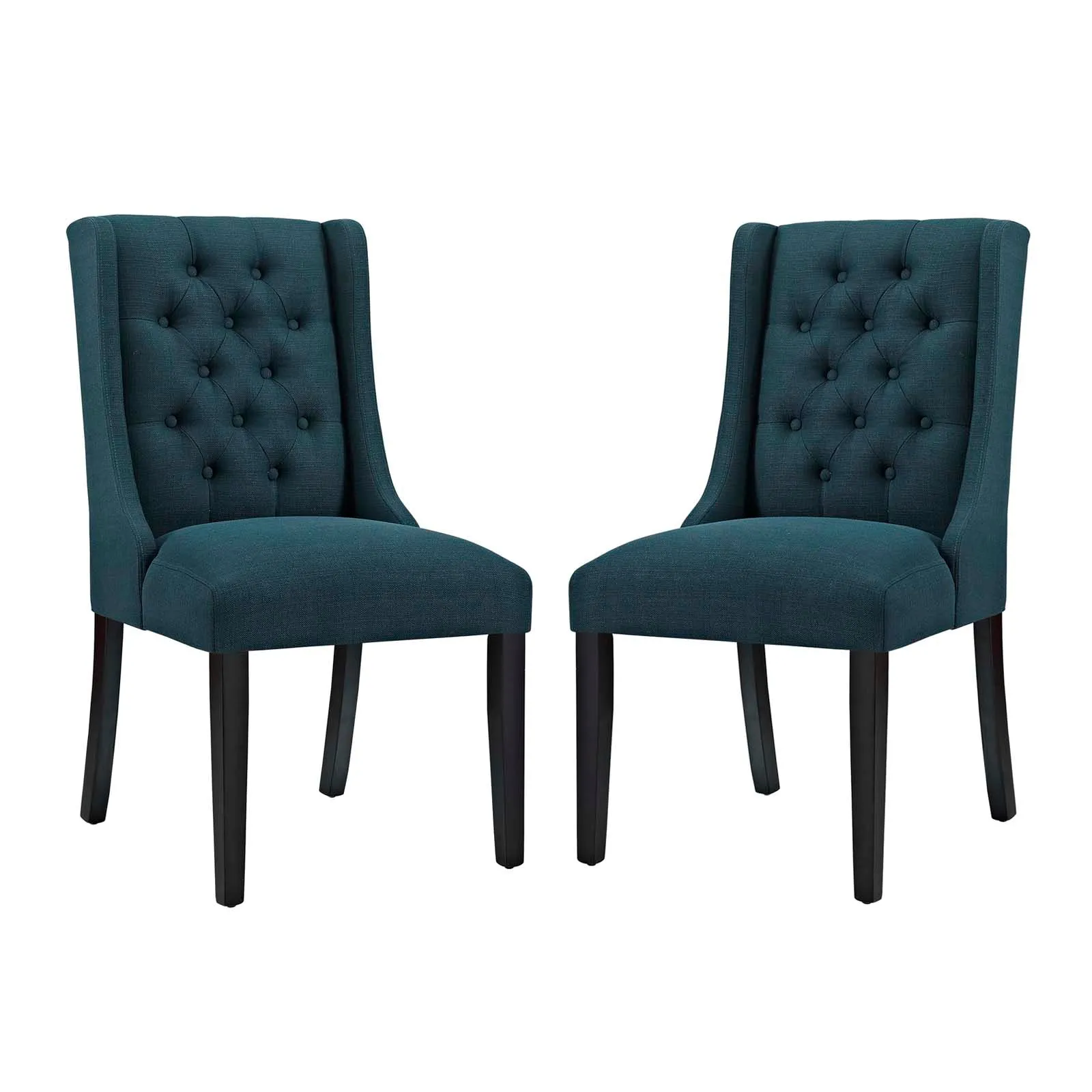 Baronet Dining Chair Fabric Set of 2