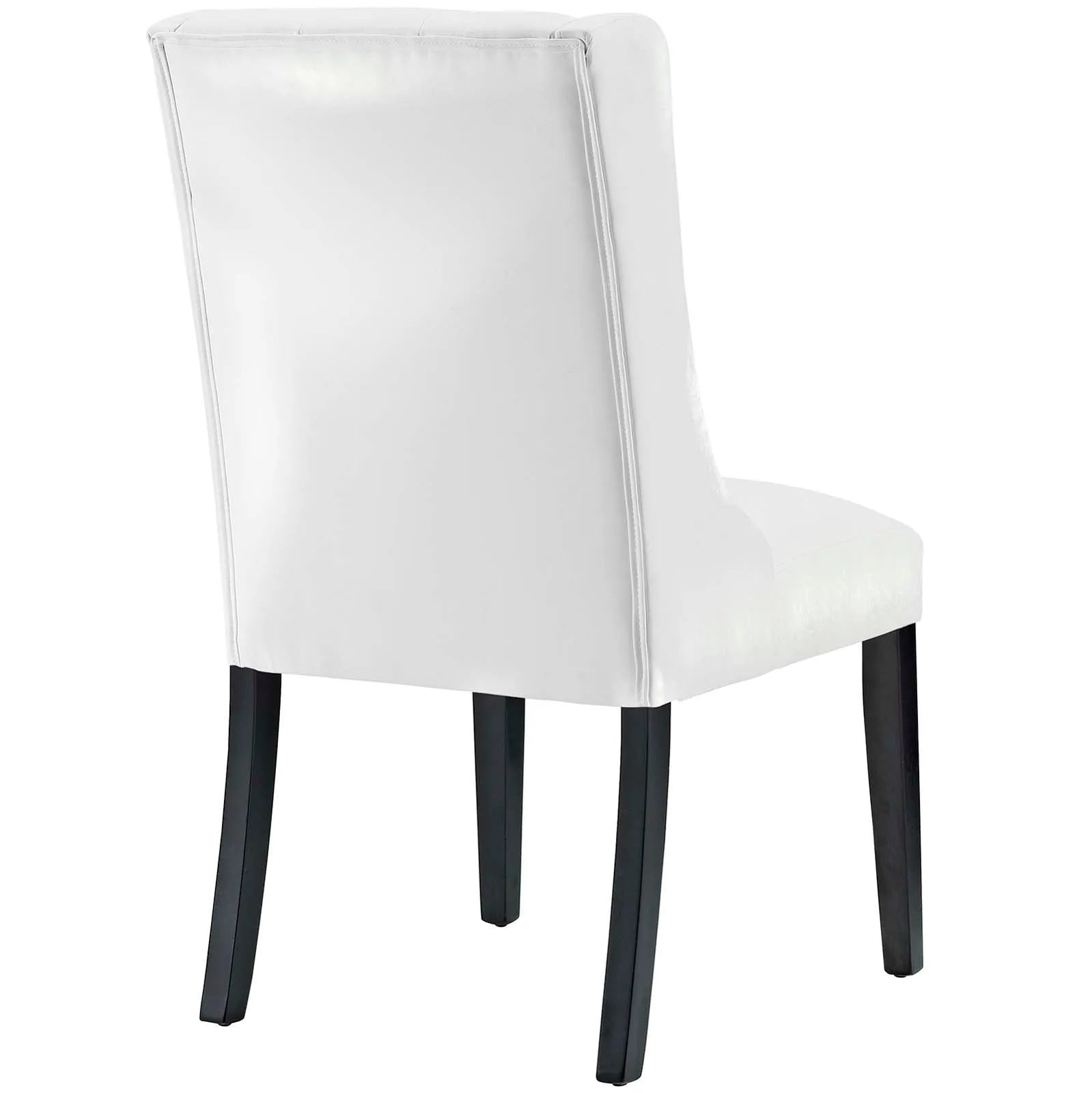 Baronet Vinyl Dining Chair Set of 2 by Modway