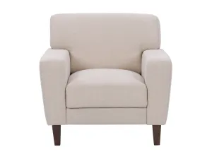 Beige Arm Chair