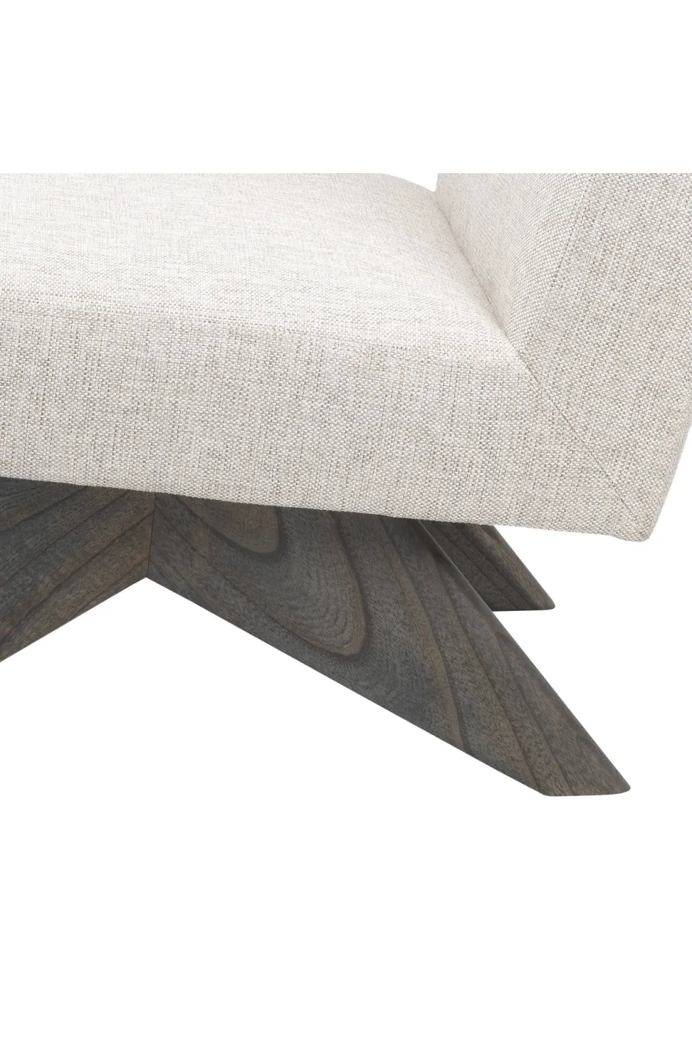 Beige Wooden Accent Chair | Eichholtz Erudit