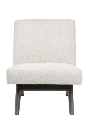 Beige Wooden Accent Chair | Eichholtz Erudit