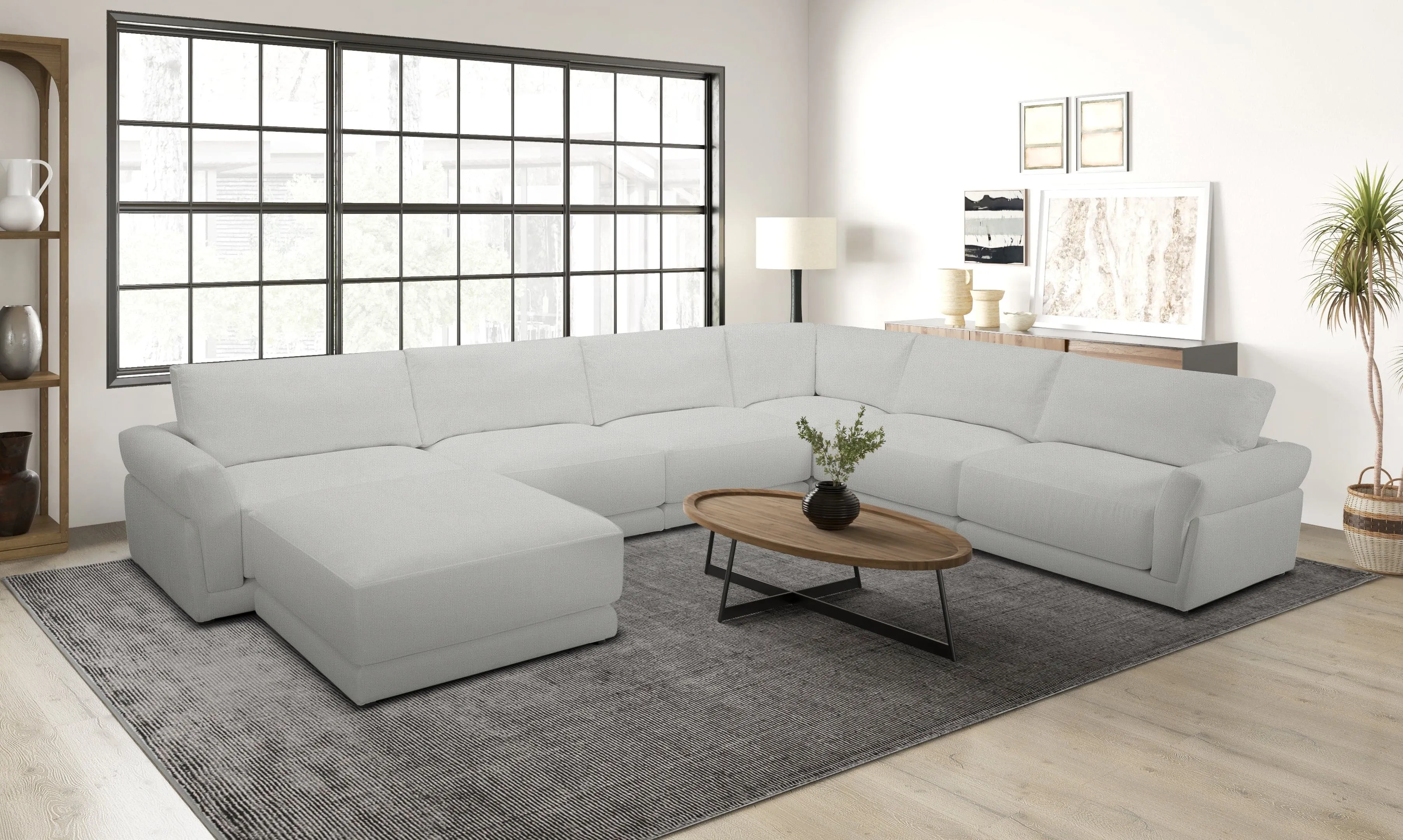 Birch Sectional