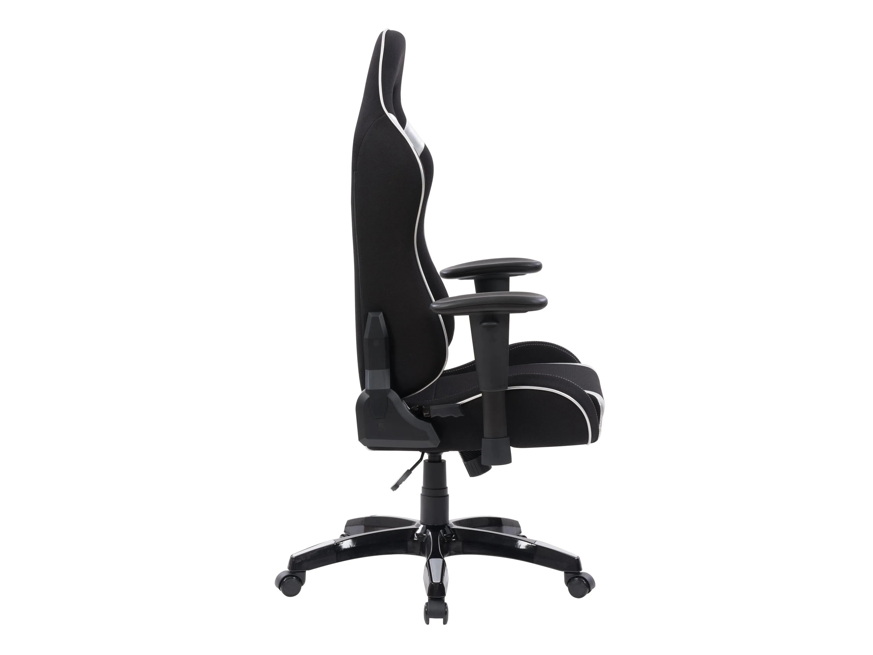 Black and Silver Gaming Office Chair