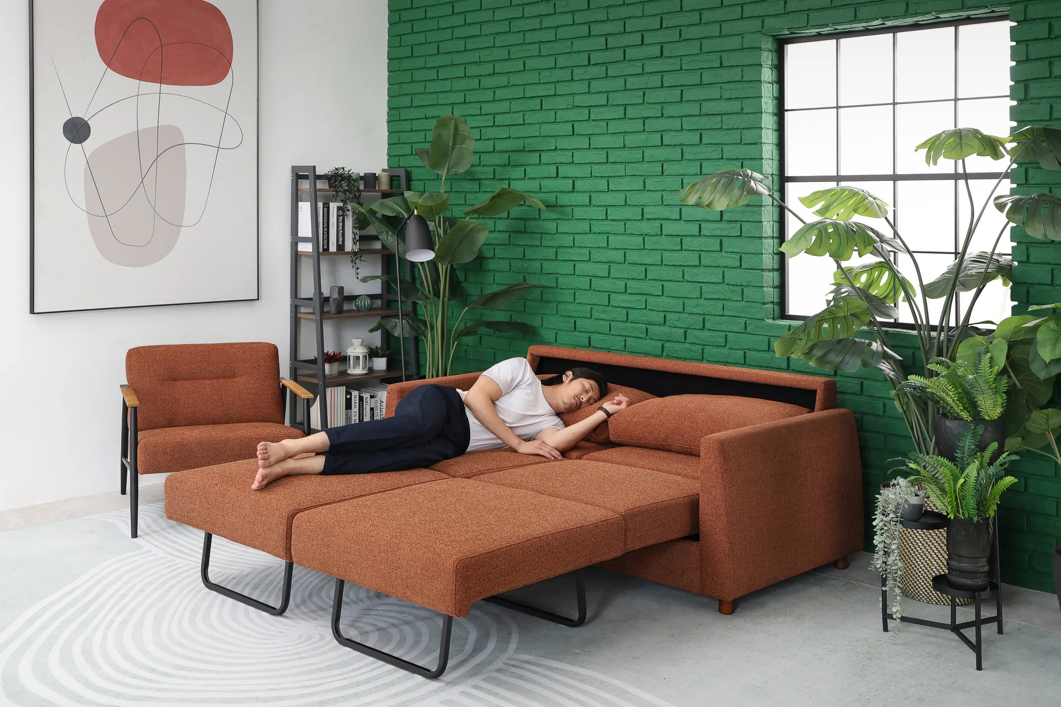 Blaine 2 Seat Sofa Bed