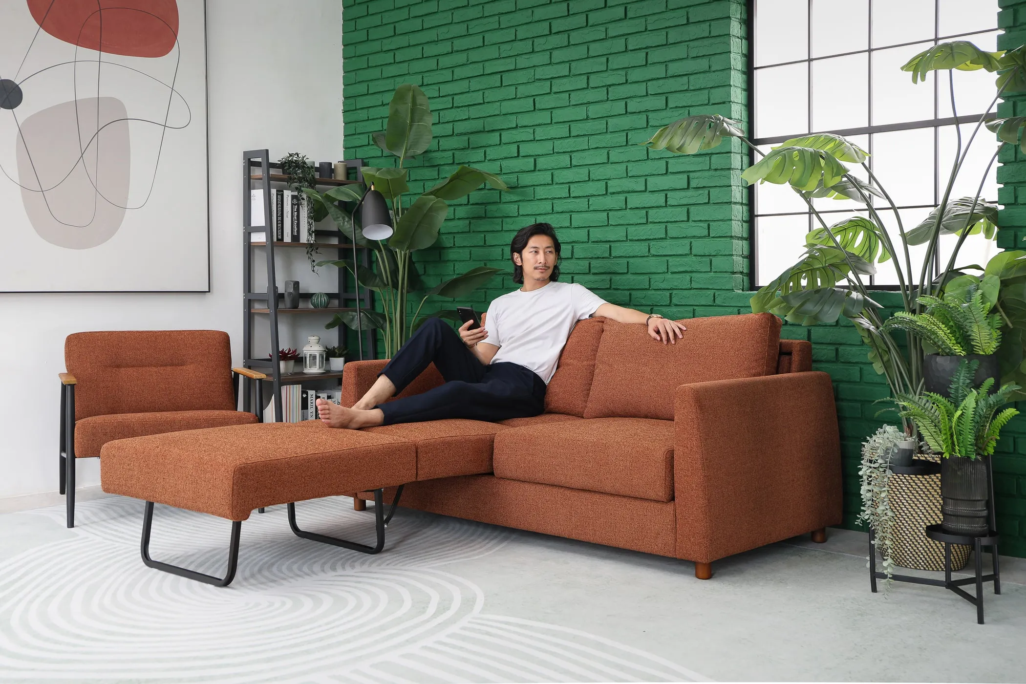 Blaine 2 Seat Sofa Bed