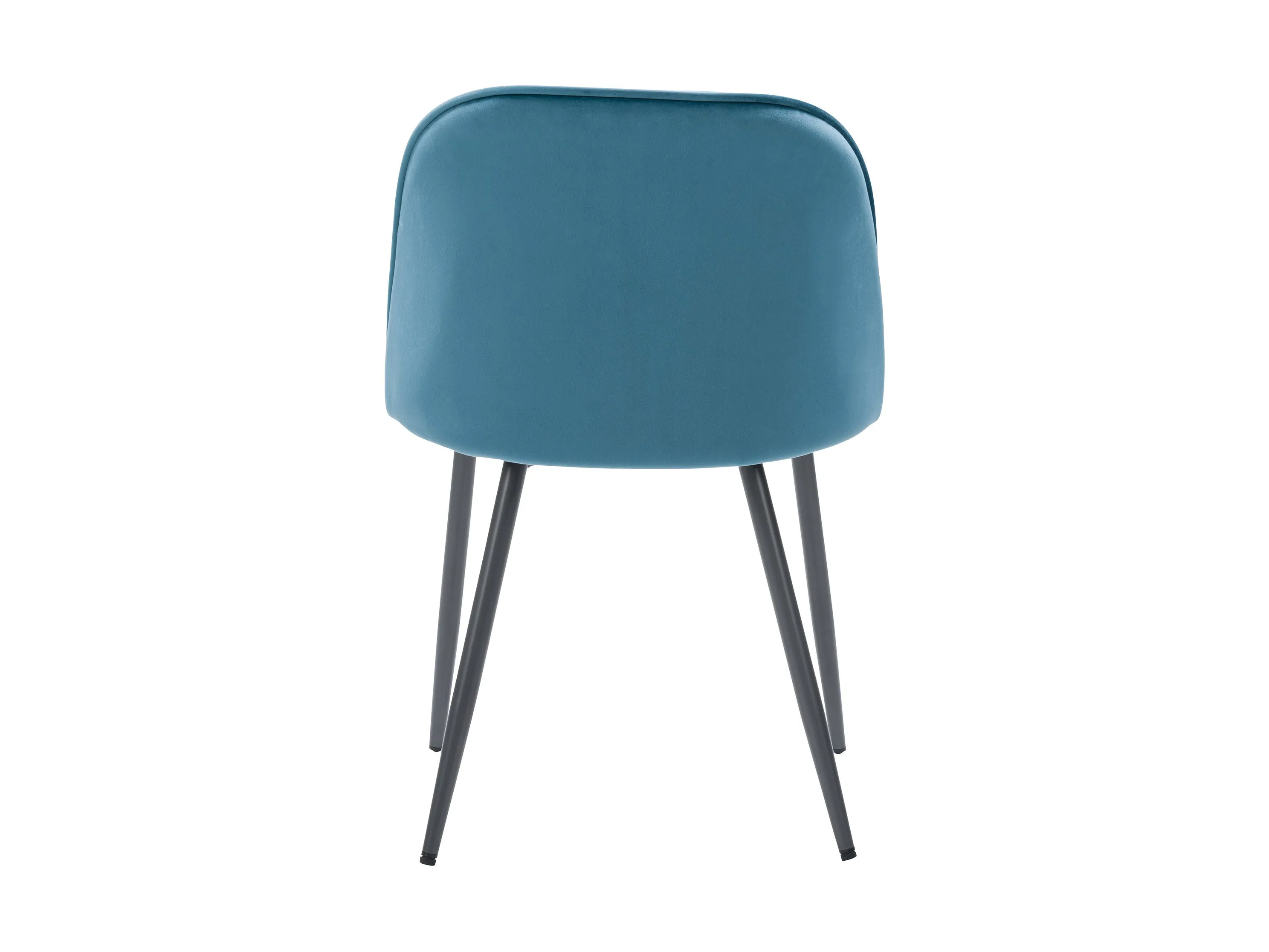 Blue Velvet Side Chair