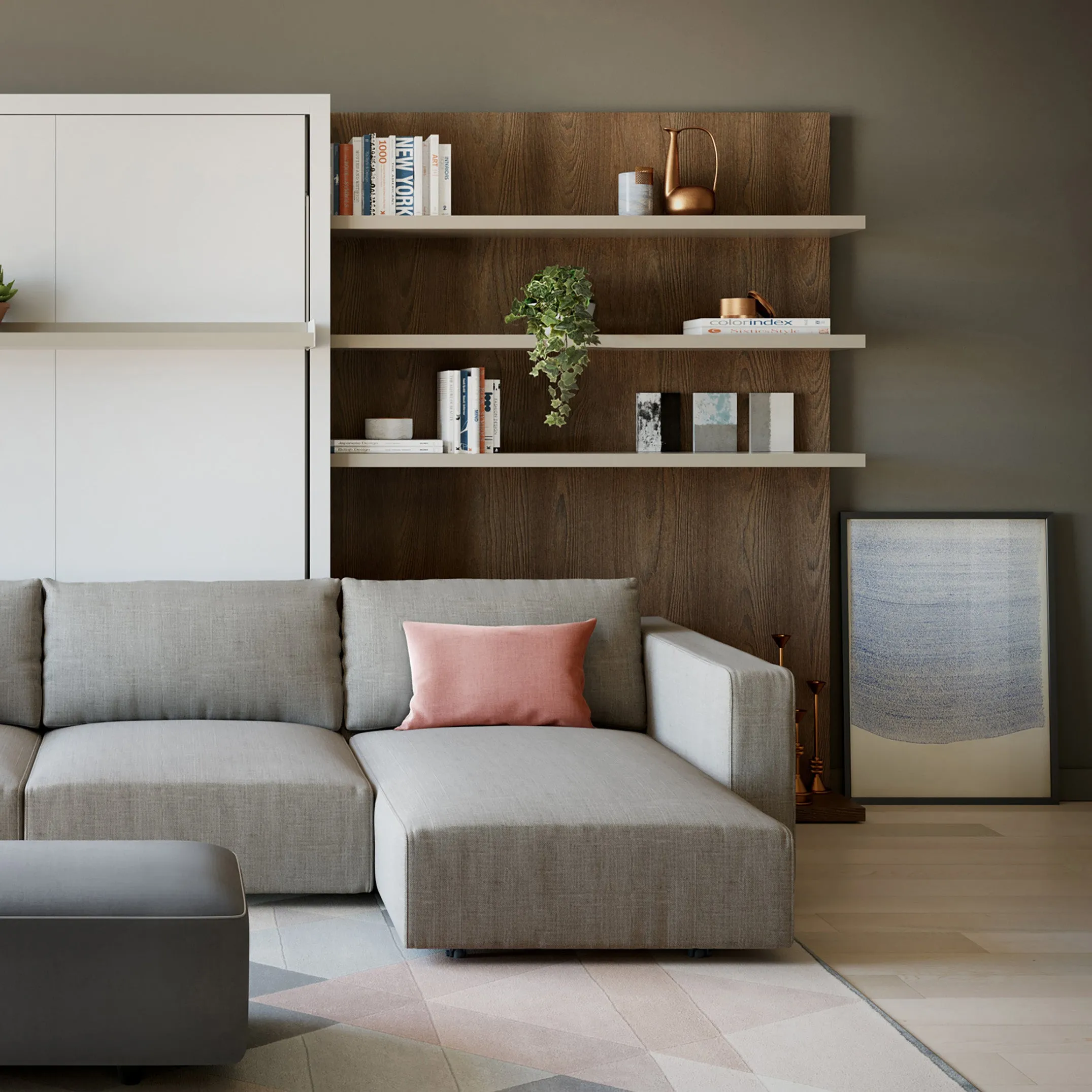 Boiserie Shelving